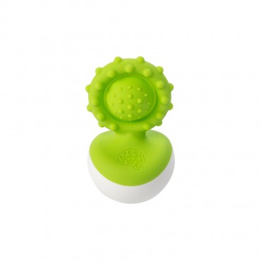 Dimpl Gryzak Wańka Wstańka Zielony Fat Brain Toys - 2