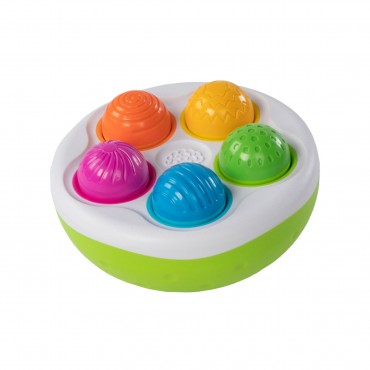 Sorter Kolorowe Wańki Wstańki SpinnyPins Fat Brain Toys - 3