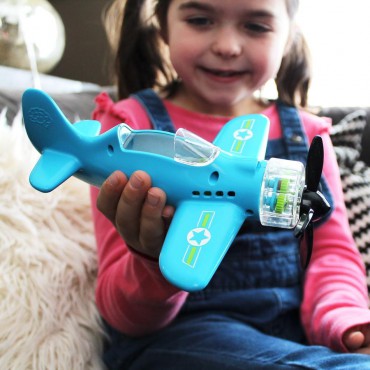 Sprytny Samolot Niebieski. Playviators Fat Brain Toys