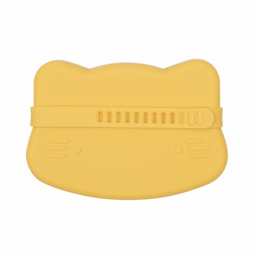 Zamykany silikonowy pojemnik Kotek We Might Be Tiny - Yellow - 5