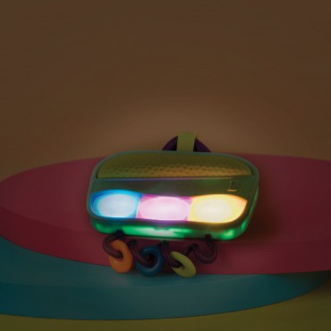 RADIO dla niemowląt – muzyka i światło Wee Jams B. Toys - 3