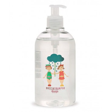 Organiczny Płyn do Mycia Ciała i Włosów dla Dzieci 500 ml Bubble&Co