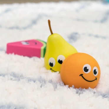 Przyjacielskie Owoce - 3 Zabawki Manipulacyjne Fat Brain Toys - 8