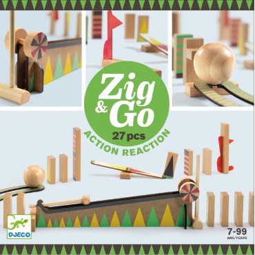 Zestaw Zig & Go-27 elementów Djeco - 3