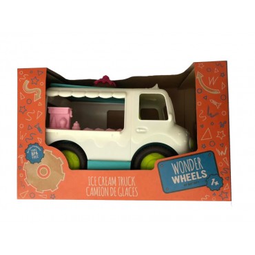 Ciężarówka z lodami – Ice Cream Truck Wonder Wheels