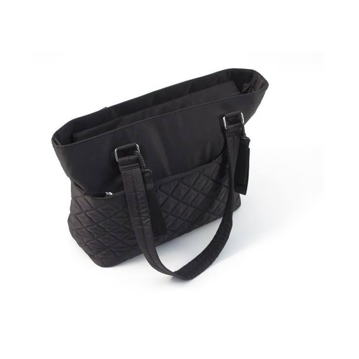 Summer Torba Do Wózka Quilted Tote Black
