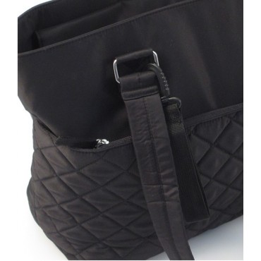 Summer Torba Do Wózka Quilted Tote Black