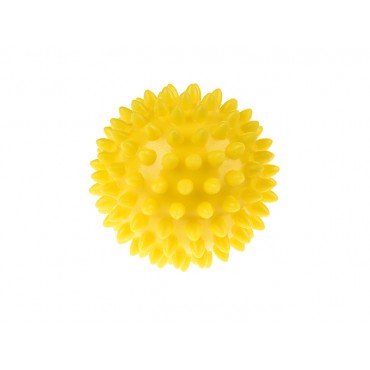 Piłka sensoryczna 6,6cm żółta Tullo