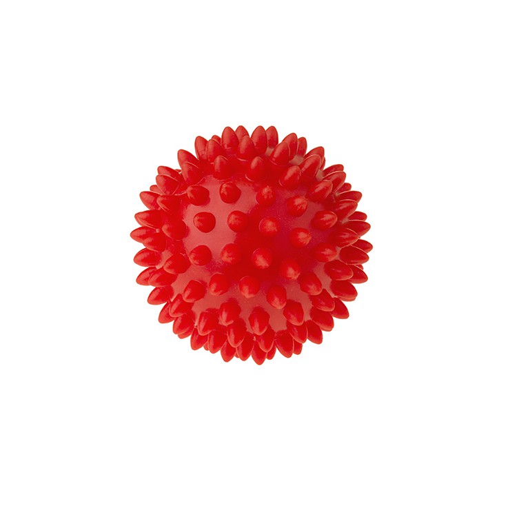 Piłka sensoryczna 5,4cm czerwona Tullo - 5