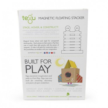 Drewniane klocki magnetyczne Baby&Toddler Magnetyczna Układanka Tegu