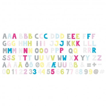 Magnetyczny alfabet -układanka Jabadabado - 4