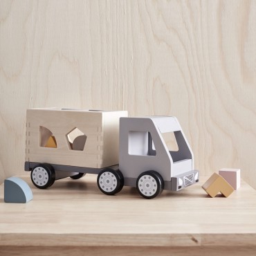 Aiden Sorter Ciężarówka Kids Concept - 1