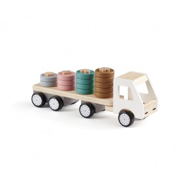 Aiden Ciężarówka z Klockami Kids Concept