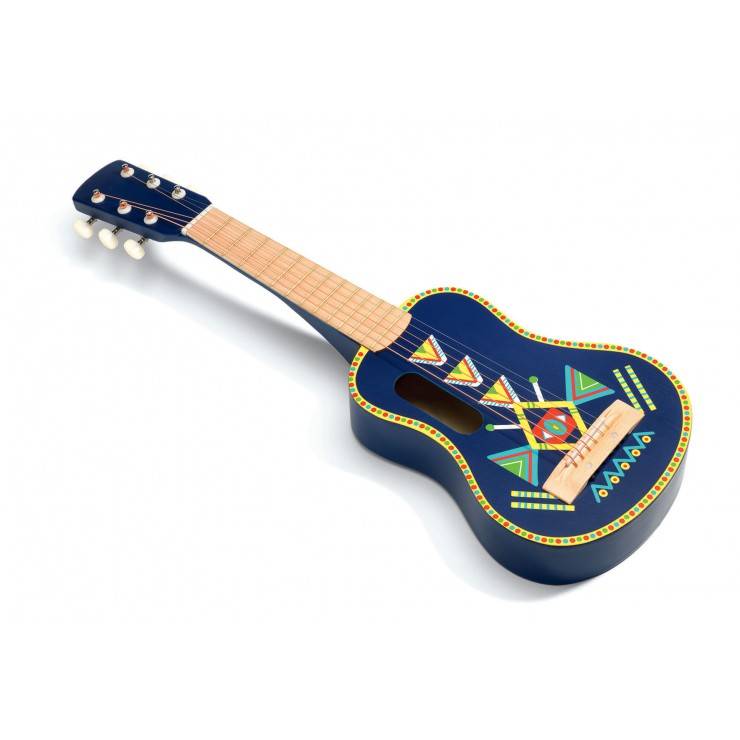 Gitara- 6 strun metalowych Djeco - 1