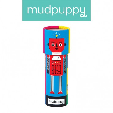 Kalejdoskop Mix&Match Roboty 3+ Mudpuppy