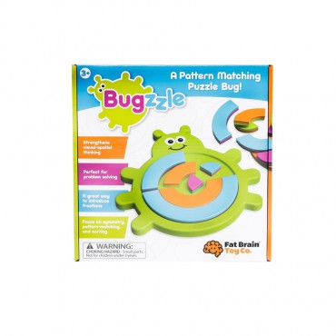 Łamigłówka Żuczek Bugzzle Fat Brain Toys - 4