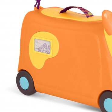 Gogo Ride-On – LOLO – jeździk-walizka- Land of B. B.Toys - 5