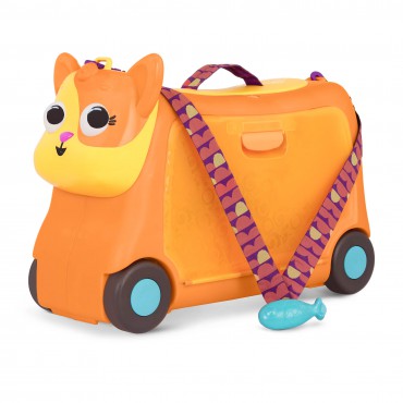 Gogo Ride-On – LOLO – jeździk-walizka- Land of B. B.Toys - 6