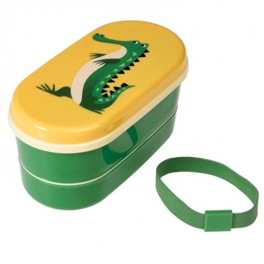 Lunchbox bento Krokodyl Rex London