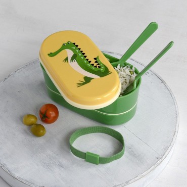 Lunchbox bento Krokodyl Rex London