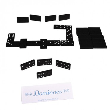 Domino w stylu vintage Rex London - 3
