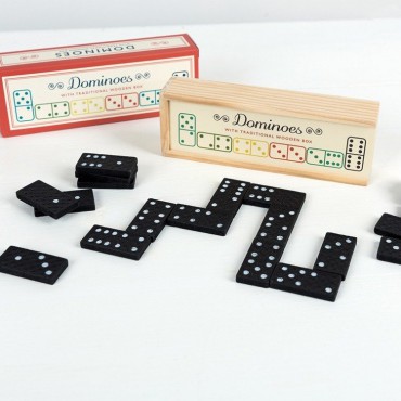 Domino w stylu vintage Rex London - 2