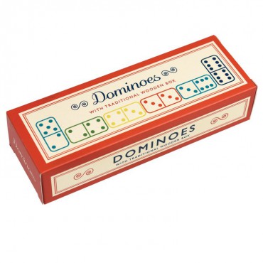 Domino w stylu vintage Rex London - 4