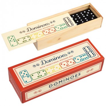Domino w stylu vintage Rex London - 1