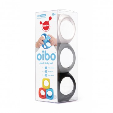 Zabawka kreatywna Oibo 3 pack - kolory monochromatyczne Moluk - 1