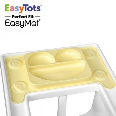 IKEA Perfect Fit EasyMat BUTTER talerzyk silikonowy z podkładką EasyTots