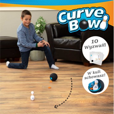 Podkręcona Kula do Kręgli - Curve Bowl Fat Brain Toys