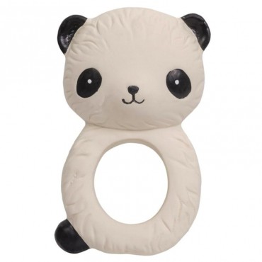 Gryzak z organicznego kauczuku hevea Panda A Little Lovely Company