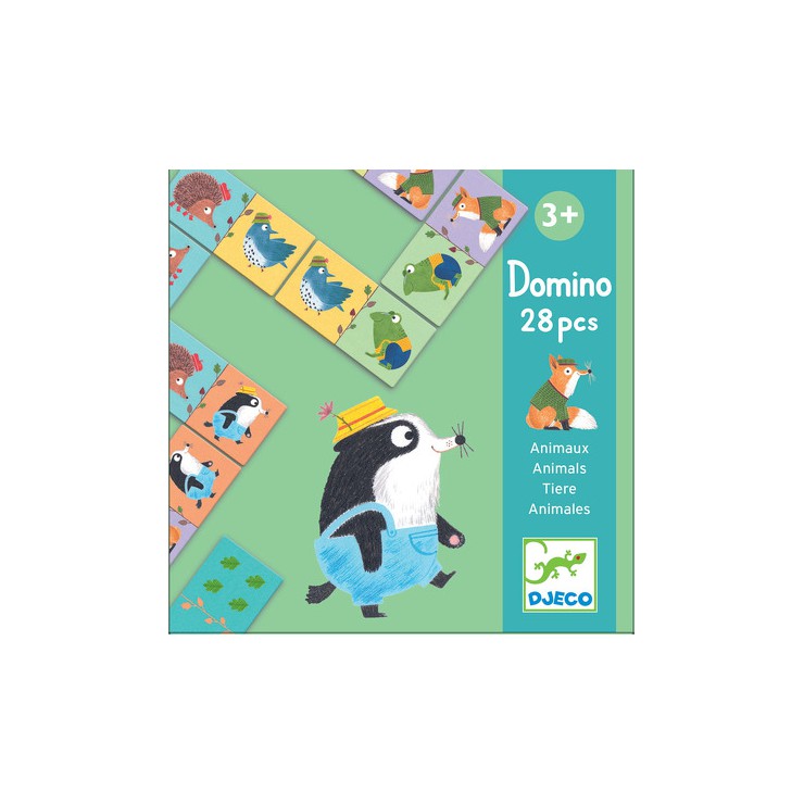 Domino Zwierzątka Djeco - 1