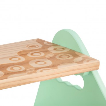 Peek-a-Boost – drewniany podest-taboret z antypoślizgiem B.Toys