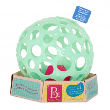 Grab n’ Glow – elastyczna piłka sensoryczna B.Toys