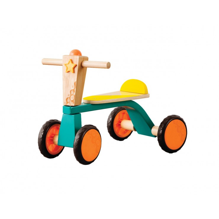 Drewniany rowerek biegowy – Smooth Rider B.Toys - 1