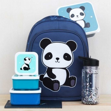 Lunchbox Panda zestaw 4 szt. A Little Lovely Company
