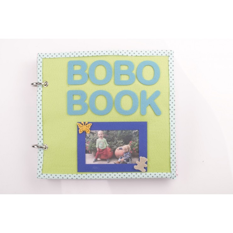Książeczka sensoryczna Bobo Book Felt For Fun – bawi i uczy maluchy od 2 do 4 lat