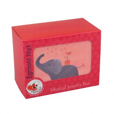 Pozytywka - szkatułka z baletnicą Elephant Egmont Toys