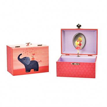 Pozytywka - szkatułka z baletnicą Elephant Egmont Toys