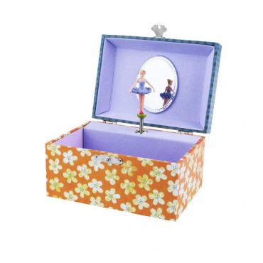 Pozytywka - szkatułka z baletnicą Flower Cat Egmont Toys