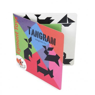 Układanka magnetyczna - Tangram Egmont Toys