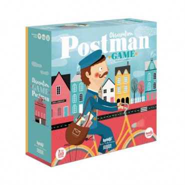 Gra obserwacyjna dla dzieci Postman - Listonosz Londji - 1