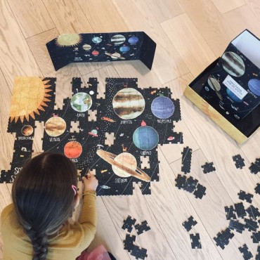 Puzzle dla dzieci Odkryj Planety Londji - 2
