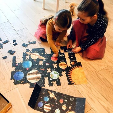 Puzzle dla dzieci Odkryj Planety Londji - 3