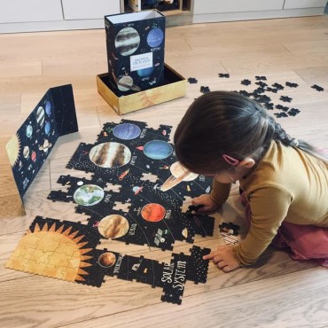 Puzzle dla dzieci Odkryj Planety Londji - 4