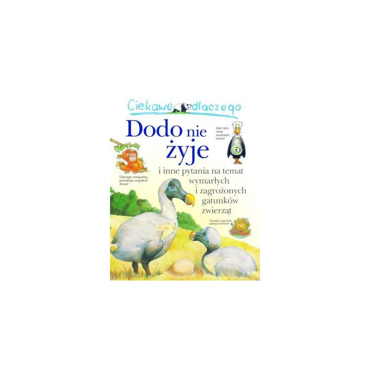 Ciekawe dlaczego Dodo nie żyje Wydawnictwo Olesiejuk