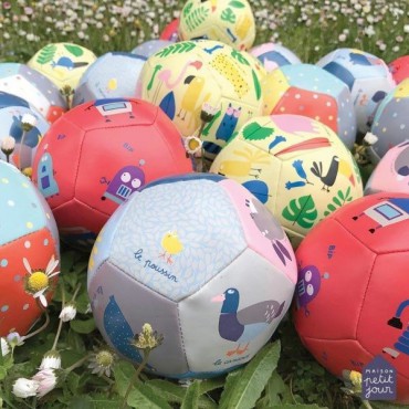 Miękka piłka dla niemowląt i małych dzieci Tutti Frutti Maison Petit Jour