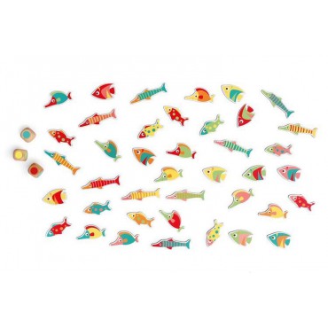 Gra Znajdź kolorową rybkę Scratch - 4