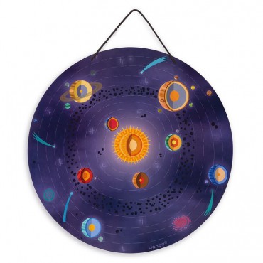 Magnetyczna układanka Układ słoneczny Janod - 6